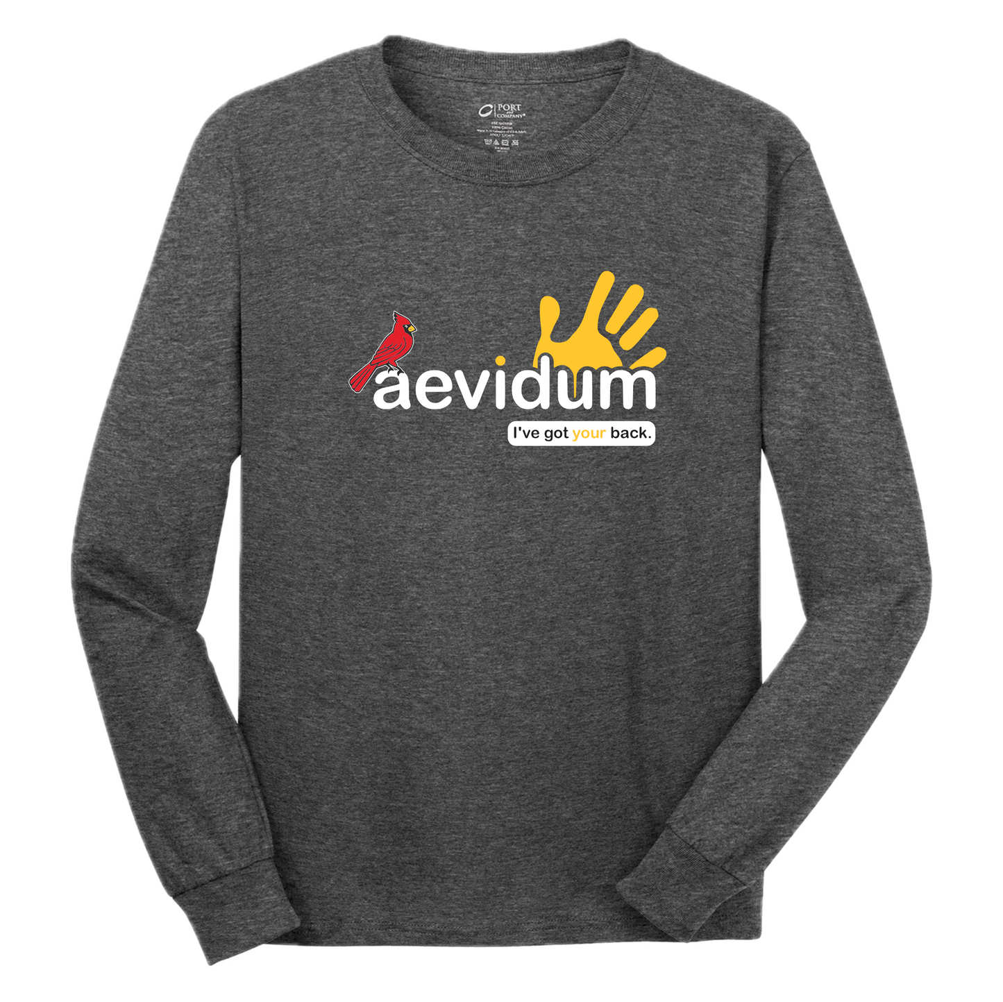 PGASH01 - 02 Aevidum Long Sleeve Tee