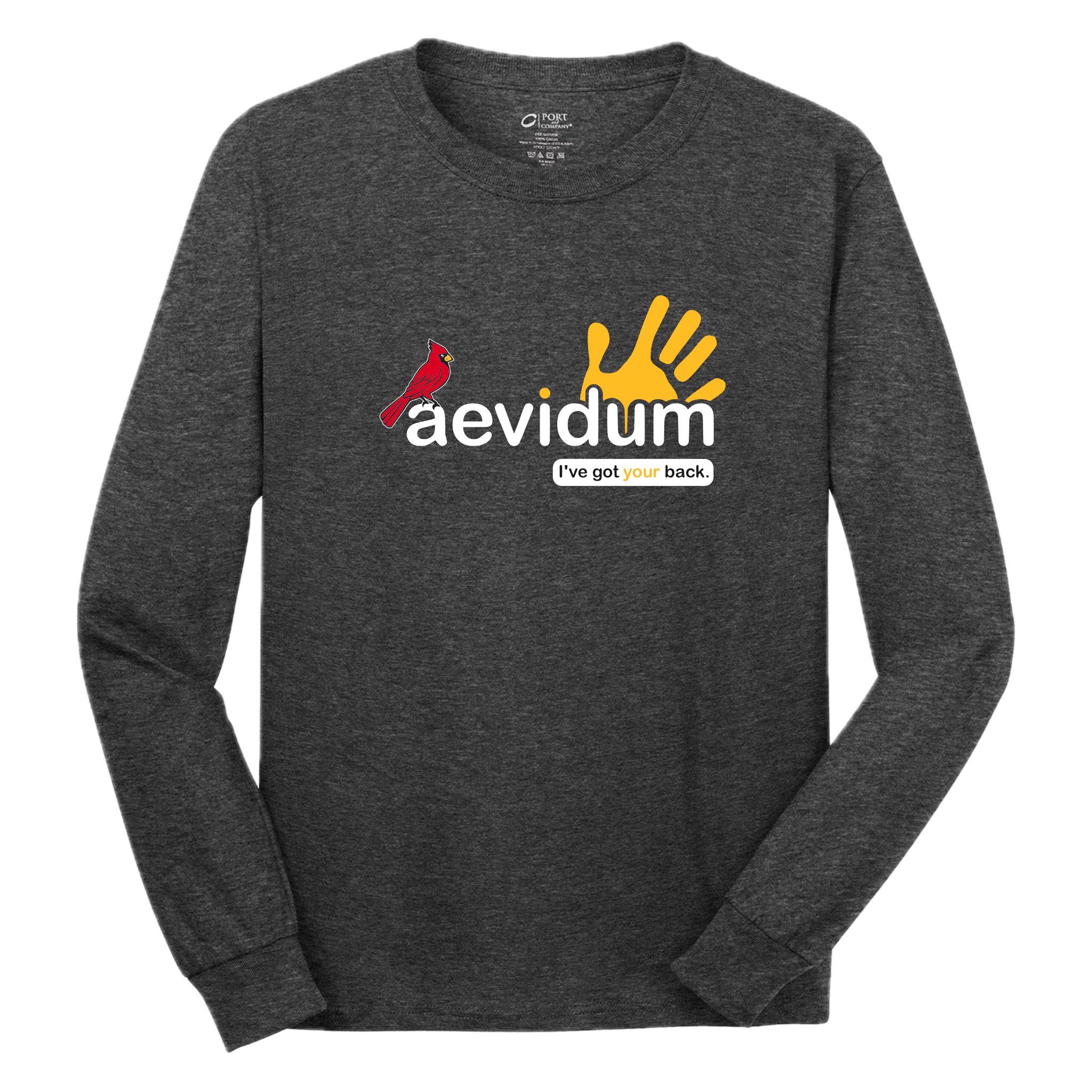 PGASH01 - 02 Aevidum Long Sleeve Tee