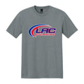 LACSH009-12 Heathered Grey  Short Sleeve Tee