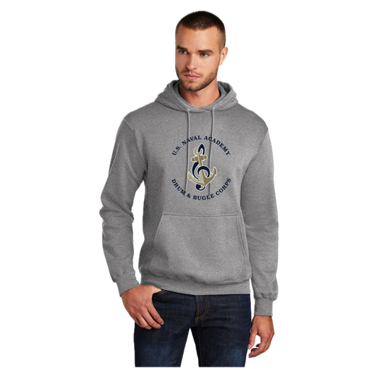 USNASH01-07 Grey Anchor Hoody