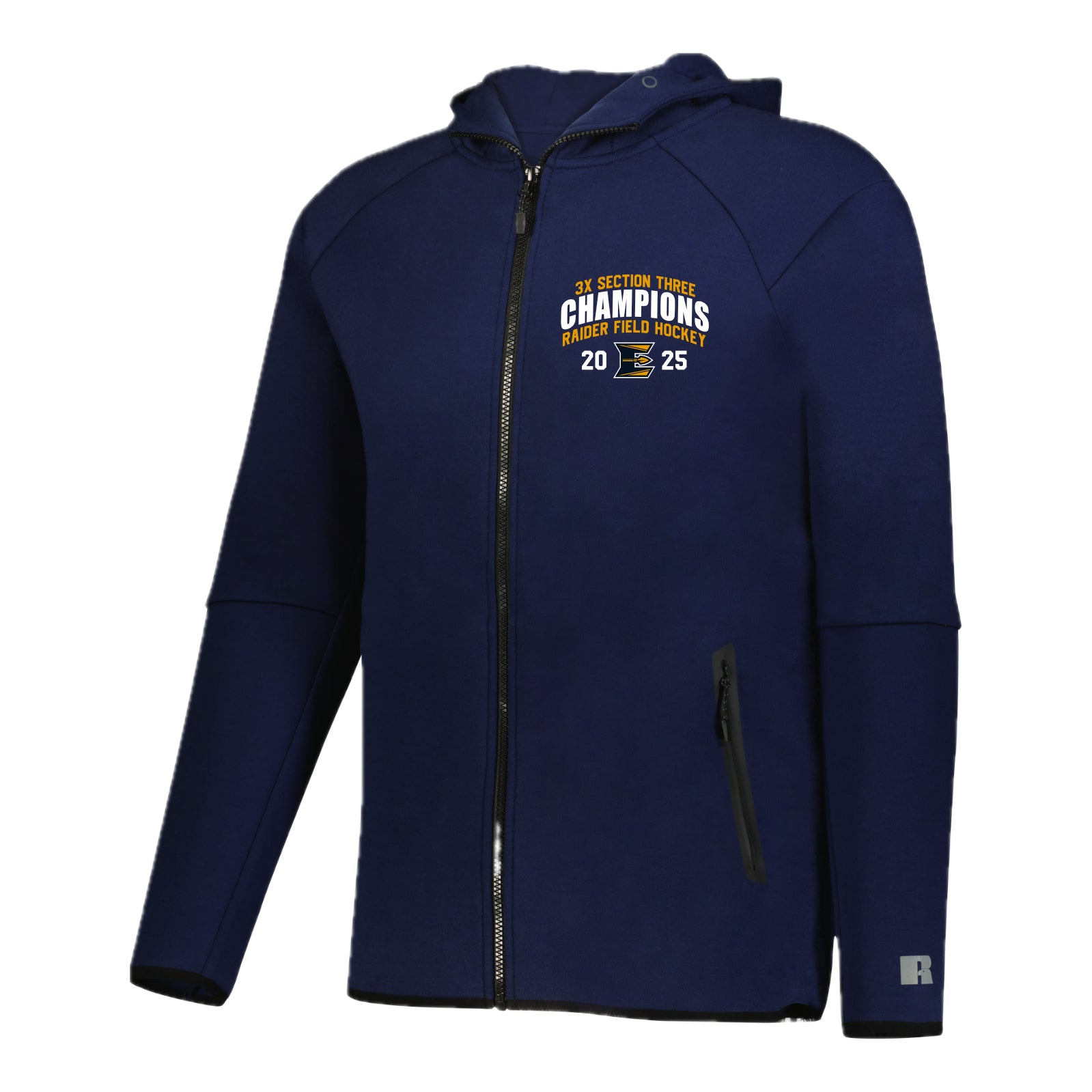 EFH04-13 Russell Legend Tech Full Zip Fleece Jacket