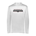 WARSWSH01-12 White Holloway Momentum Long Sleeve Hooded Tee