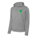 ASCSH01-09 Silver Performance Hooded Sweatshirt