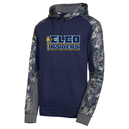 25584-007 Navy/Grey Raider Performance Digi Hoody