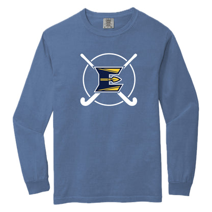 EFH01-007 Comfort Colors ® Washed Denim E Long Sleeve