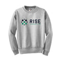RISSH001 - 07 Ash Grey Youth Crew Sweatshirt