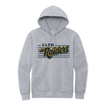 ELISSH02 - 013 Lt Heather Grey Hooded Sweatshirt