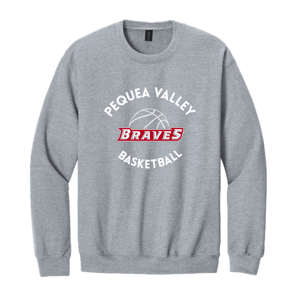PVBSH01-07 Sport Grey Crew Sweatshirt