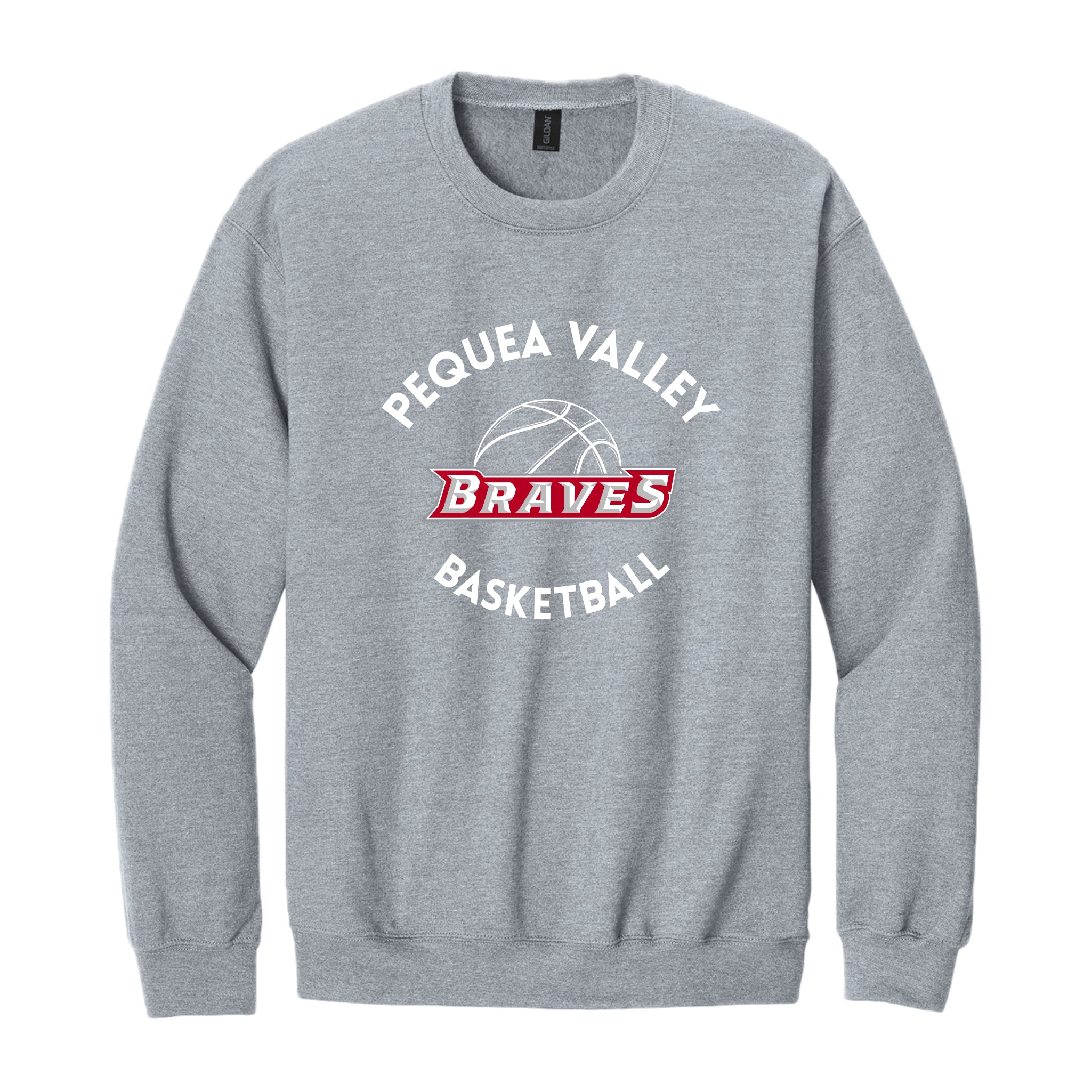PVBSH01-07 Sport Grey Crew Sweatshirt