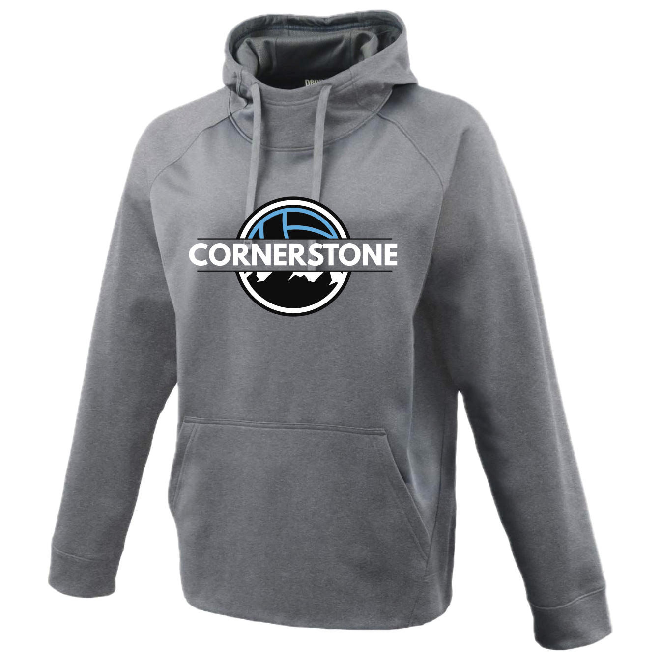 CVCSH03 - 13 Carbon Heather Performance Hoody