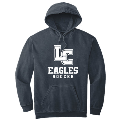 LCS021 - Comfort Colors Denim SOCCER Hoody