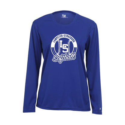 LSY0225-S06 Royal Softball Women's Performance Long Sleeve