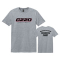 G220SH02 06 Sp Grey Short Sleeve Tee