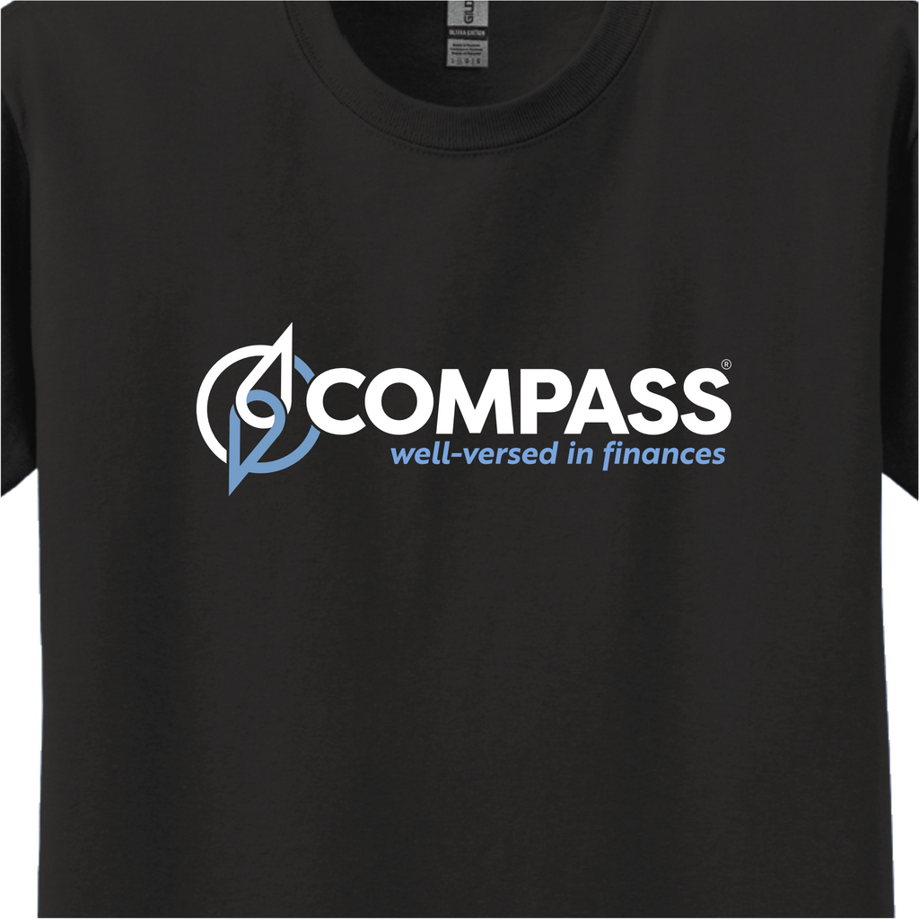 COM003 Black 100% Cotton T-Shirt