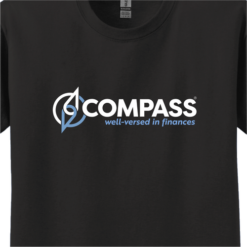COM003 Black 100% Cotton T-Shirt
