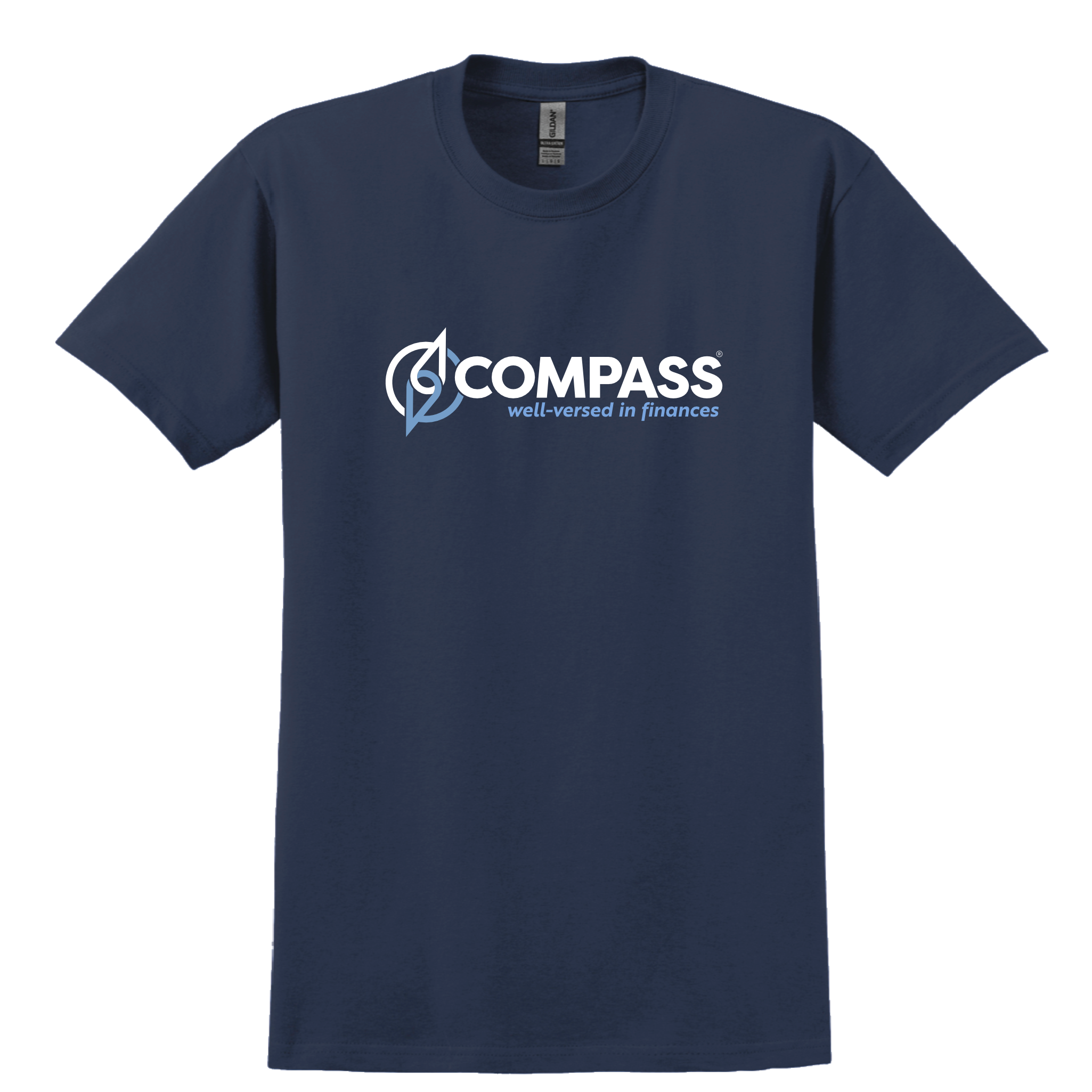 COM002 Navy 100% Cotton T-Shirt