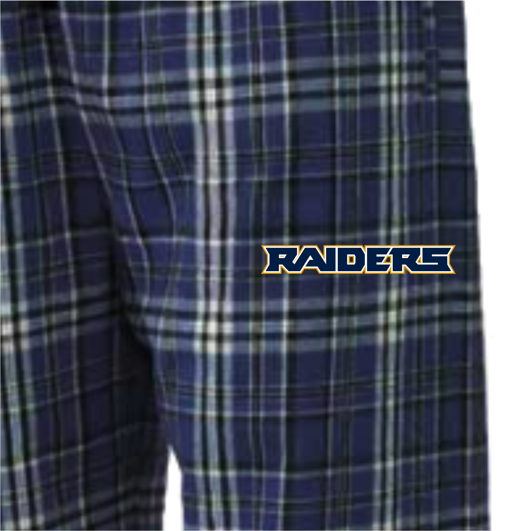 24302 - 09 Raiders Flannel Pant