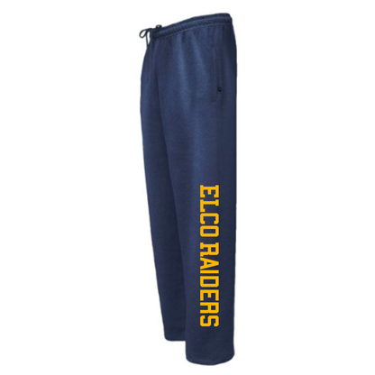 24302 - 10 Elco Raiders Navy Sweatpant