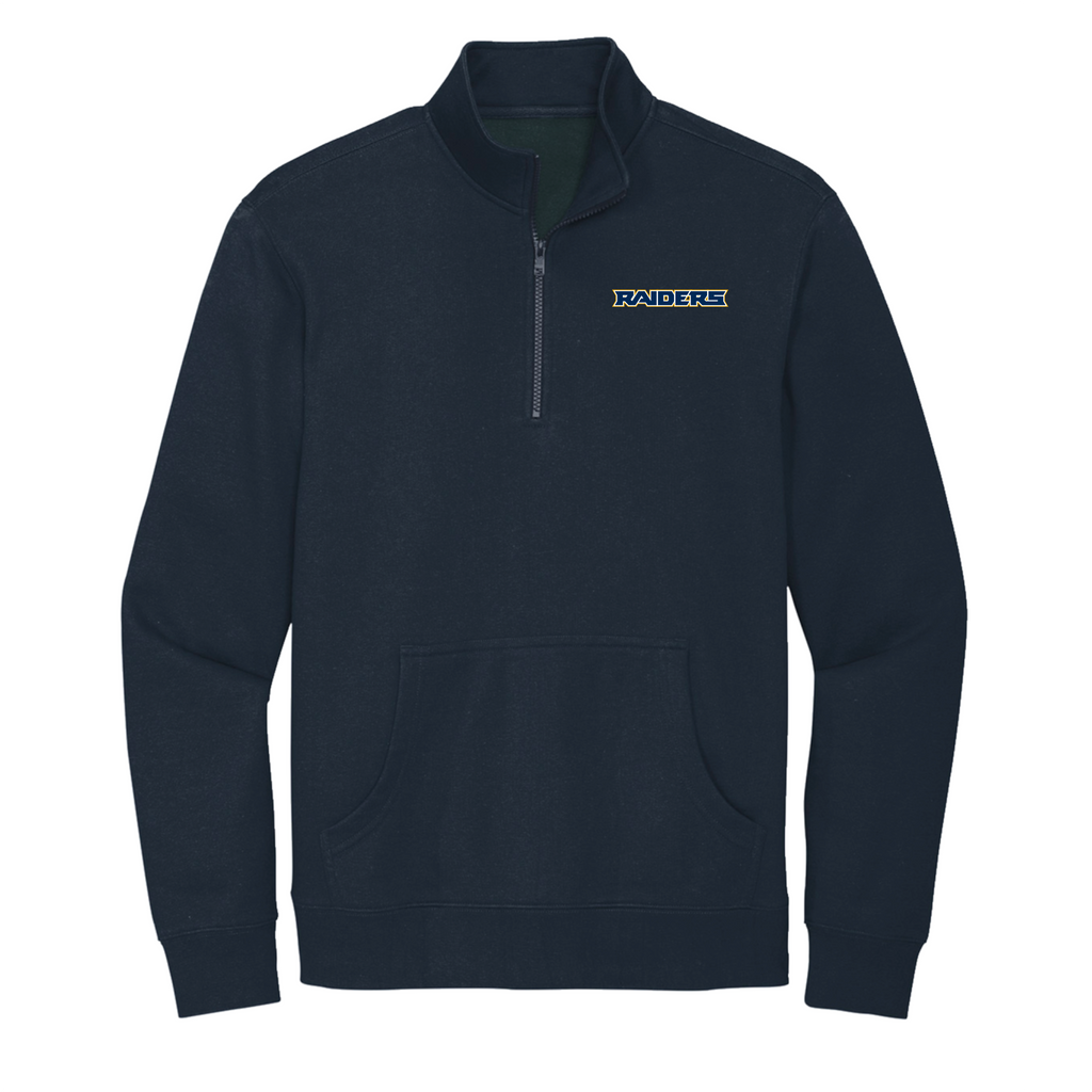 24302 - 12 Raiders Navy 1/4 Zip