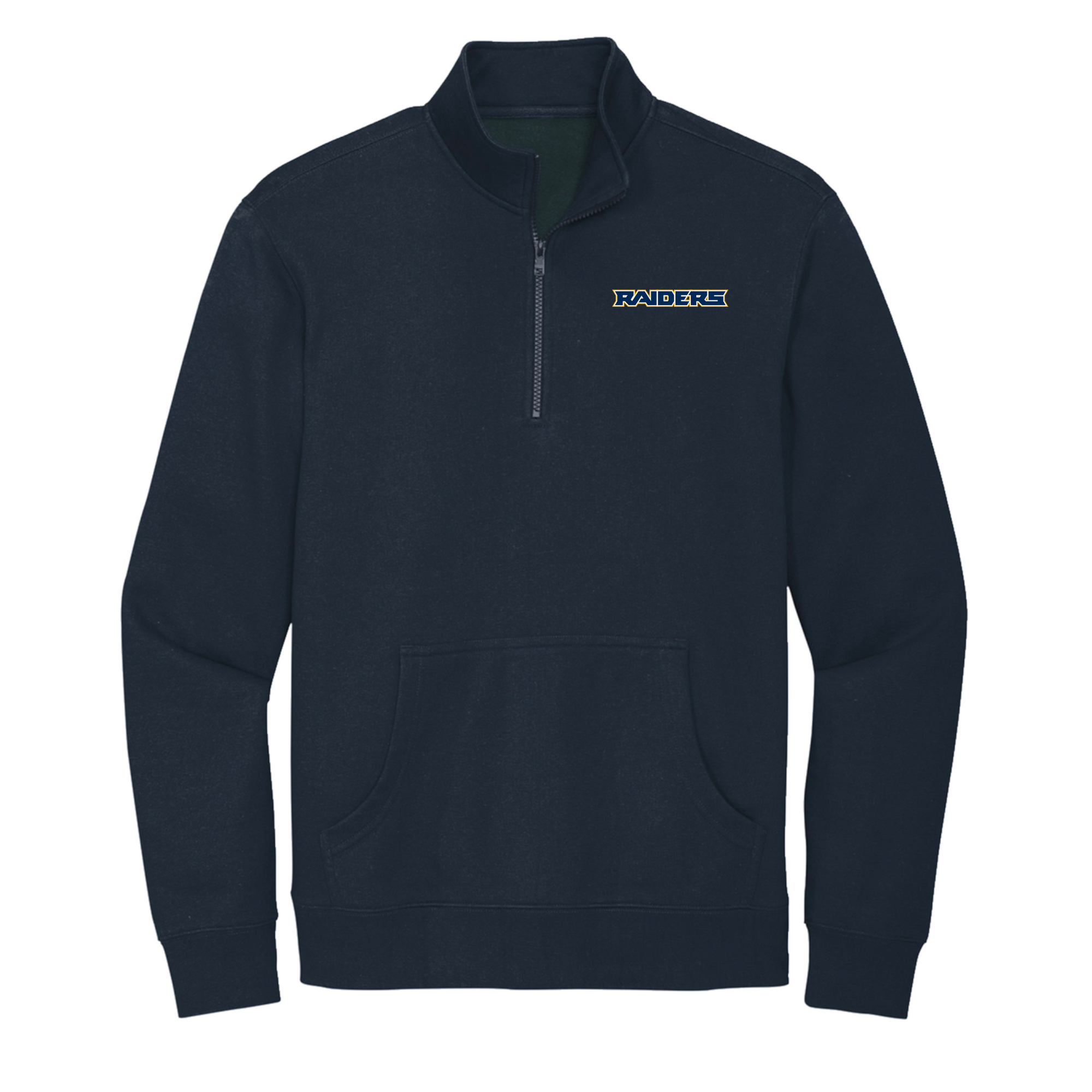 24302 - 12 Raiders Navy 1/4 Zip