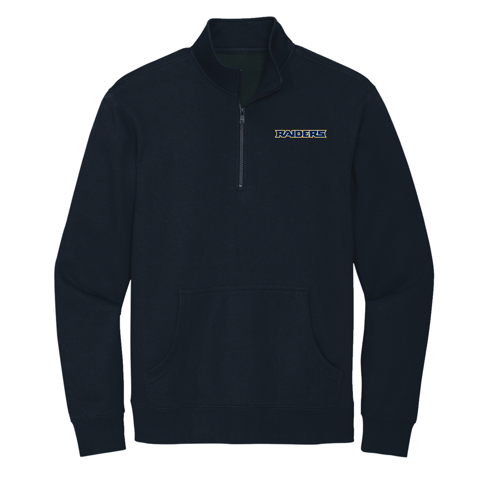 24302 - 12 Raiders Navy 1/4 Zip