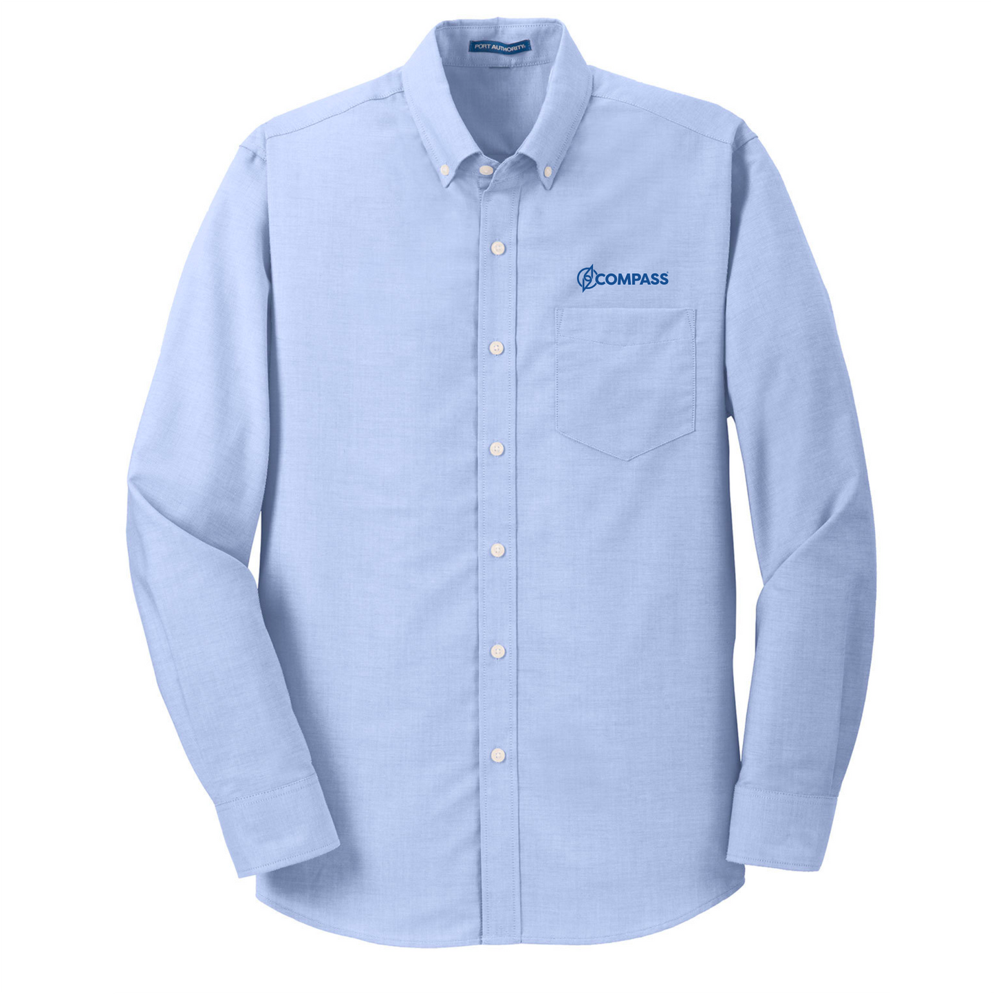 COM039 Blue Oxford