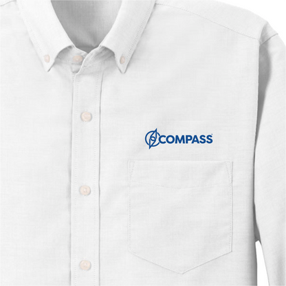 COM038 White Oxford