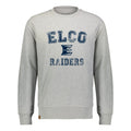 ELISSH02 - 010 Charcoal Heather Heavy Weight Crew Sweatshirt