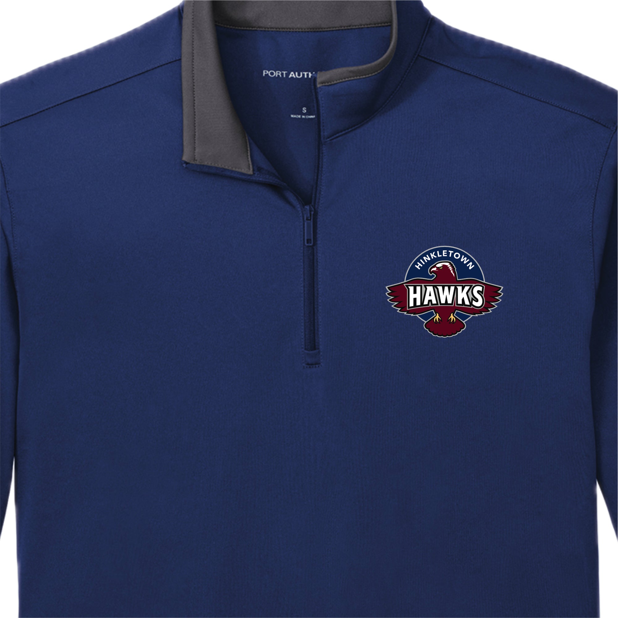 HHSH02-9 Navy Performance 1/4 Zip