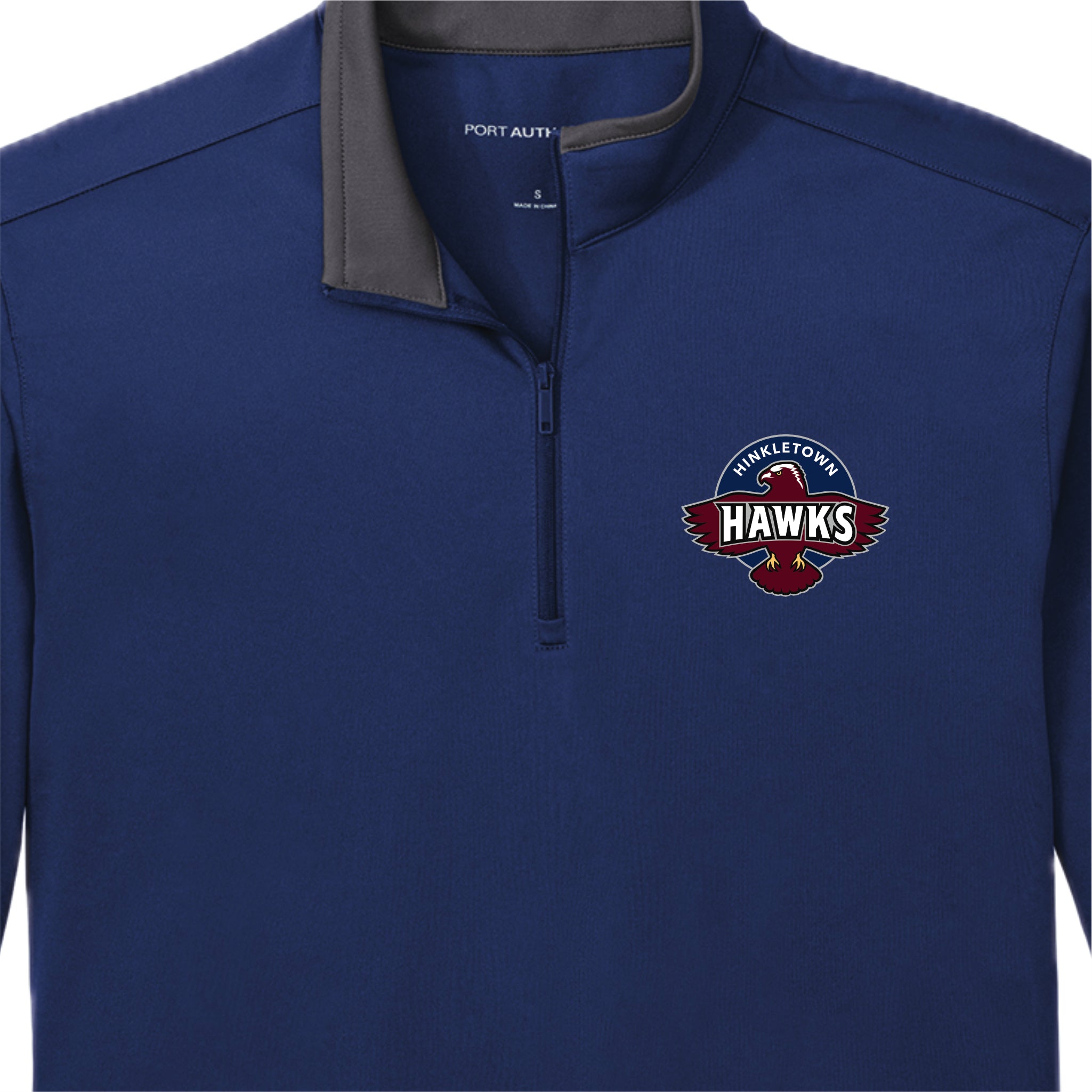 HHSH02-9 Navy Performance 1/4 Zip
