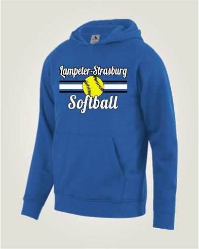 LSYS01 - 014 Royal Hooded Sweatshirt