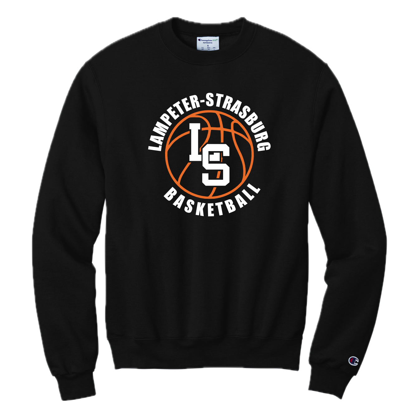 LSYBSH2-13 Black Crewneck Sweatshirt