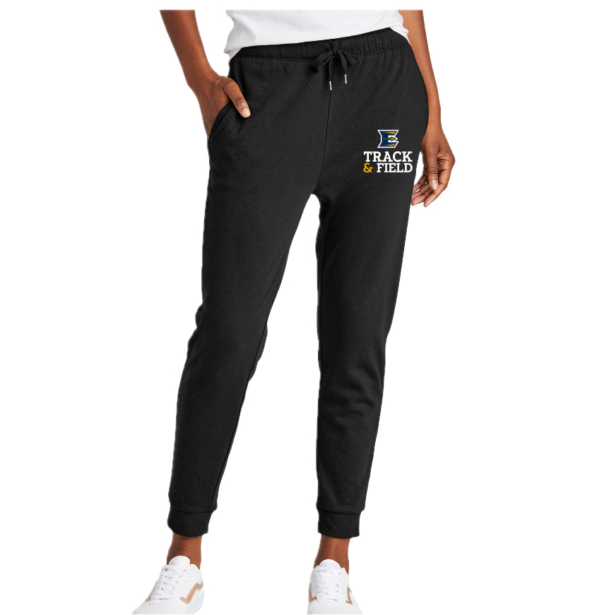 ETFSH04 14 Black Ladies Jogger Sweatpant