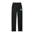 BTBSH01 - 13 Black Open Bottom Sweatpant