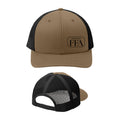 GSFFASH03 - 17 Elm/Brown Snapback FFA Hat