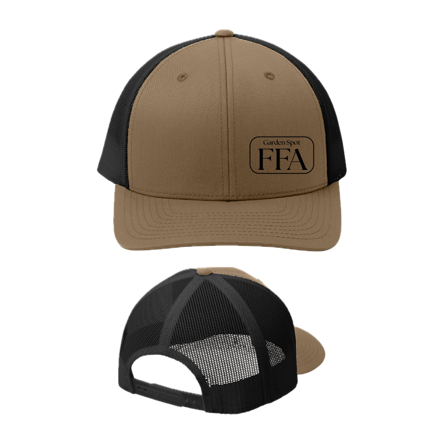 GSFFASH03 - 17 Elm/Brown Snapback FFA Hat
