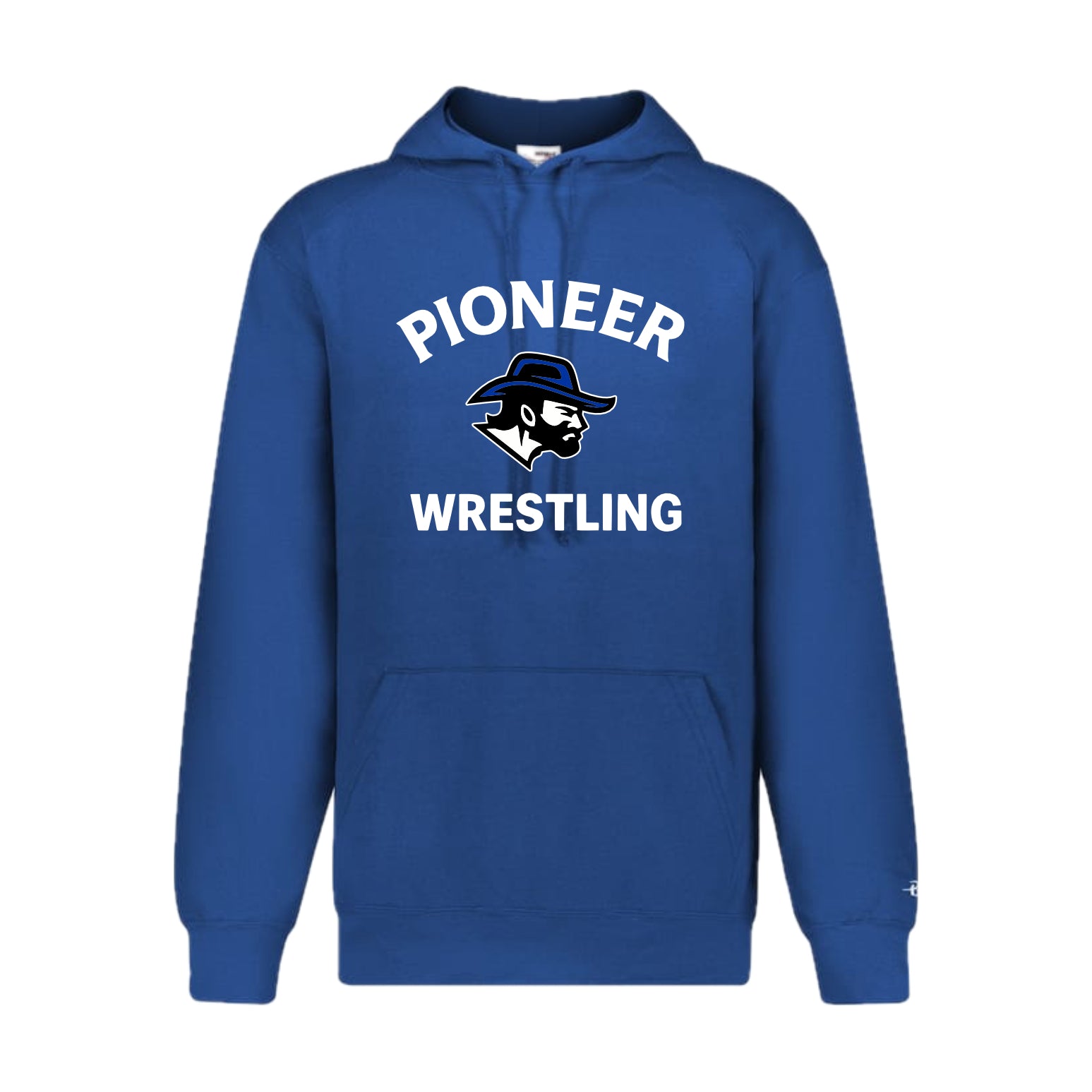 PMCSH3 - 14 Royal Hooded Sweatshirt