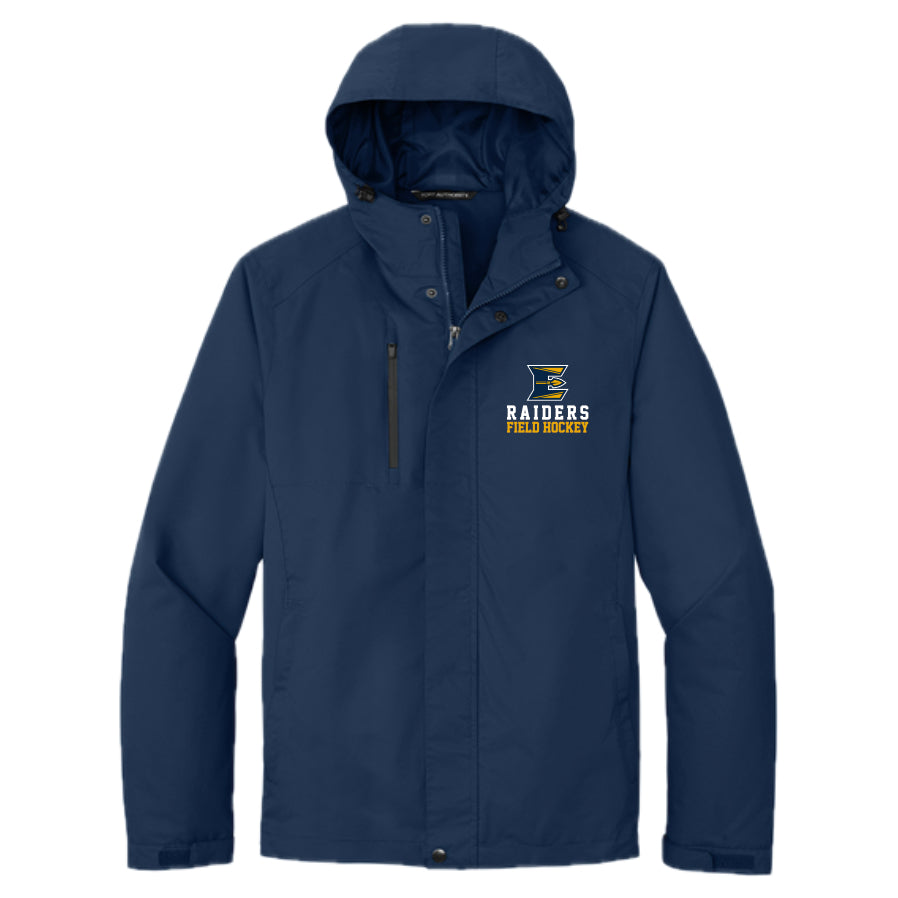 EFH05-14 True Navy All Conditions Jacket