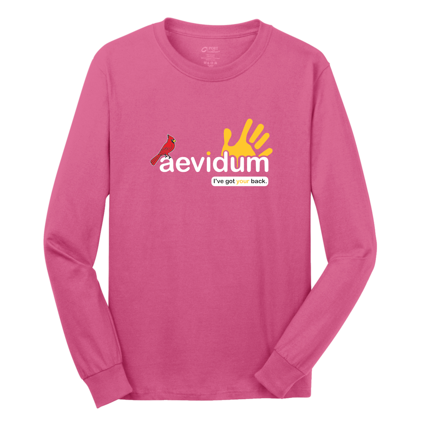 PGASH01 - 02 Aevidum Long Sleeve Tee