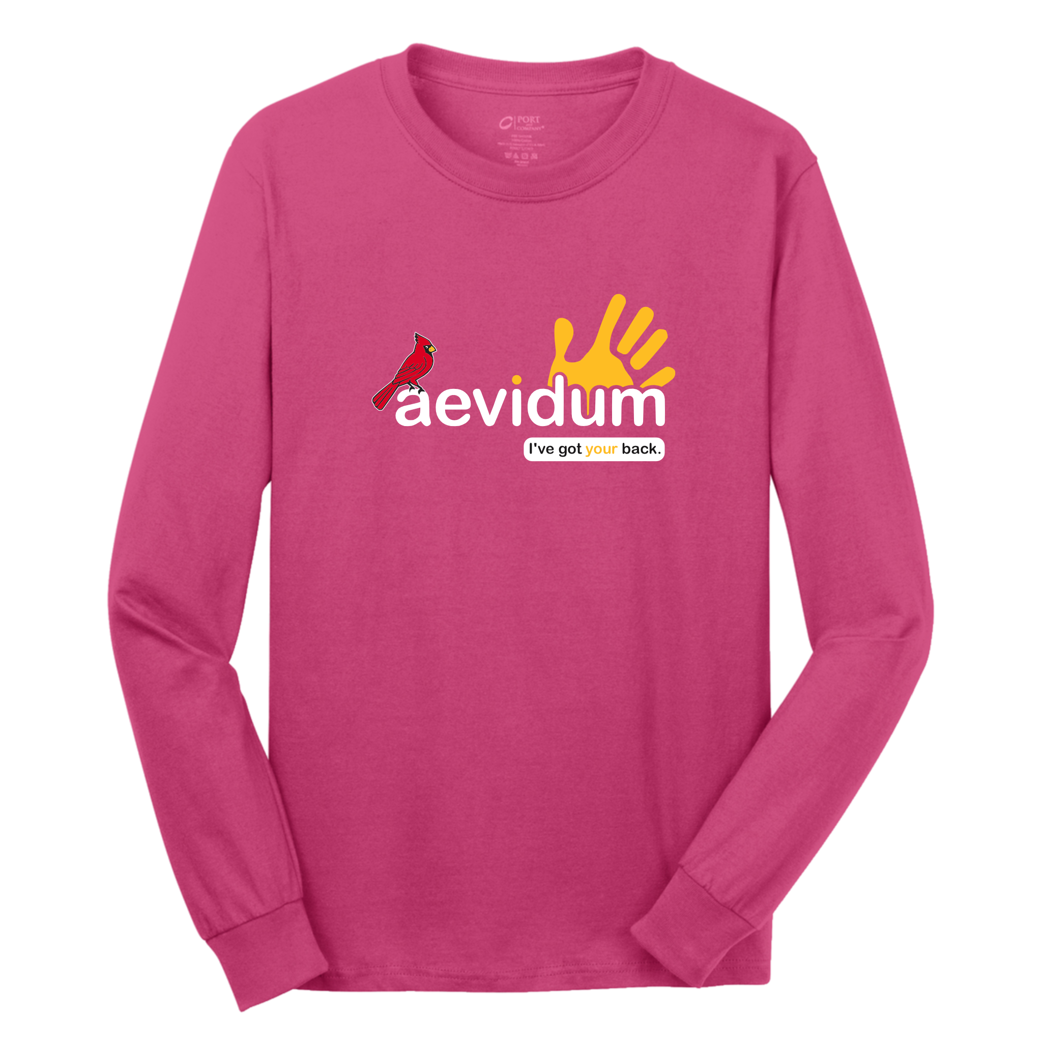 PGASH01 - 02 Aevidum Long Sleeve Tee