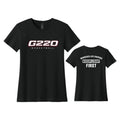 G220SH02 02 Black Ladies Short Sleeve Tee