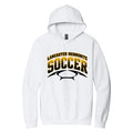 LMHSOCSH01 - 18 White Hooded Sweatshirt