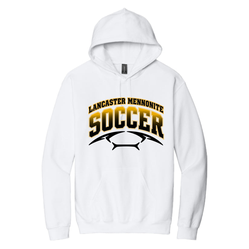 LMHSOCSH01 - 18 White Hooded Sweatshirt