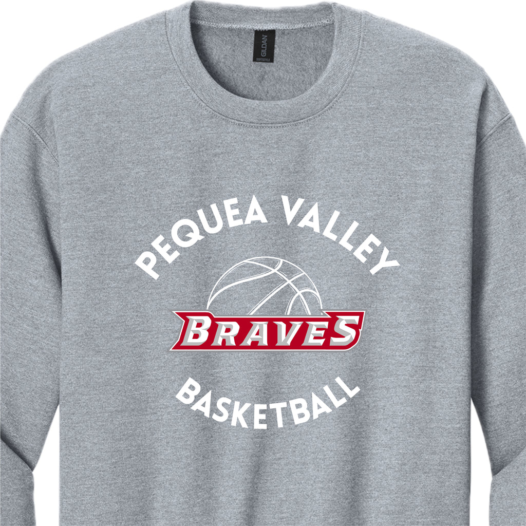 PVBSH01-07 Sport Grey Crew Sweatshirt