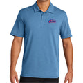 LACSH005 08 Carolina Blue Performance Polo