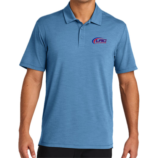 LACSH005 08 Carolina Blue Performance Polo