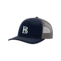 BTBSH01 - 15 Navy/Charcoal Trucker Cap