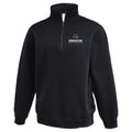 CVCSH03 - 16 Black 1/4 Zip Sweatshirt