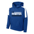 LSHHSH01 - 32 Royal LS PIONEERS Performance Hooded Sweatshirt