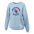 LSYBSH2-14 Blue Ladies Crewneck Sweatshirt